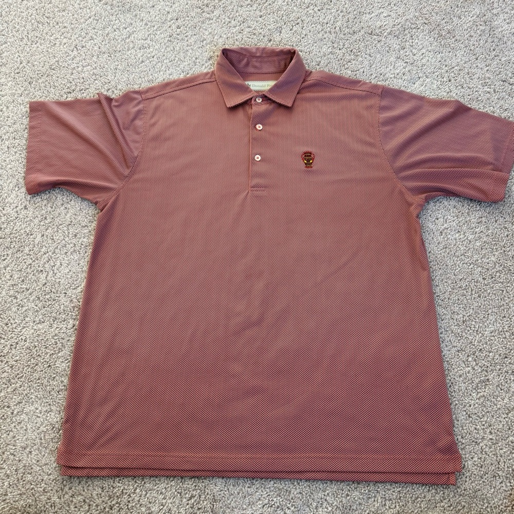 Donald Ross Naples National Golf Polo Large